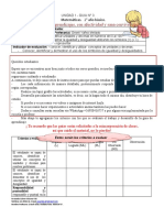 Matemáticas 2° básico: Unidades, decenas e igualdades