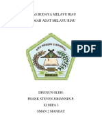 Tugas Budaya Melayu Riau 5 Rumah Adat Melayu Riau
