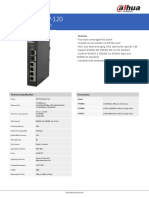 PFS3206-4P-120 - Ficha Técnica Dahua