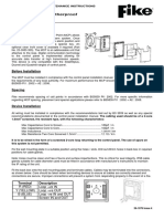 403-0007 Sita Weatherproof Manual Call Point