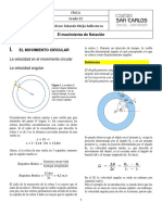 El Movimiento de Rotación