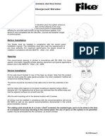 326-0015 Sita Weatherproof Strobe: Installation and Maintenance Instructions