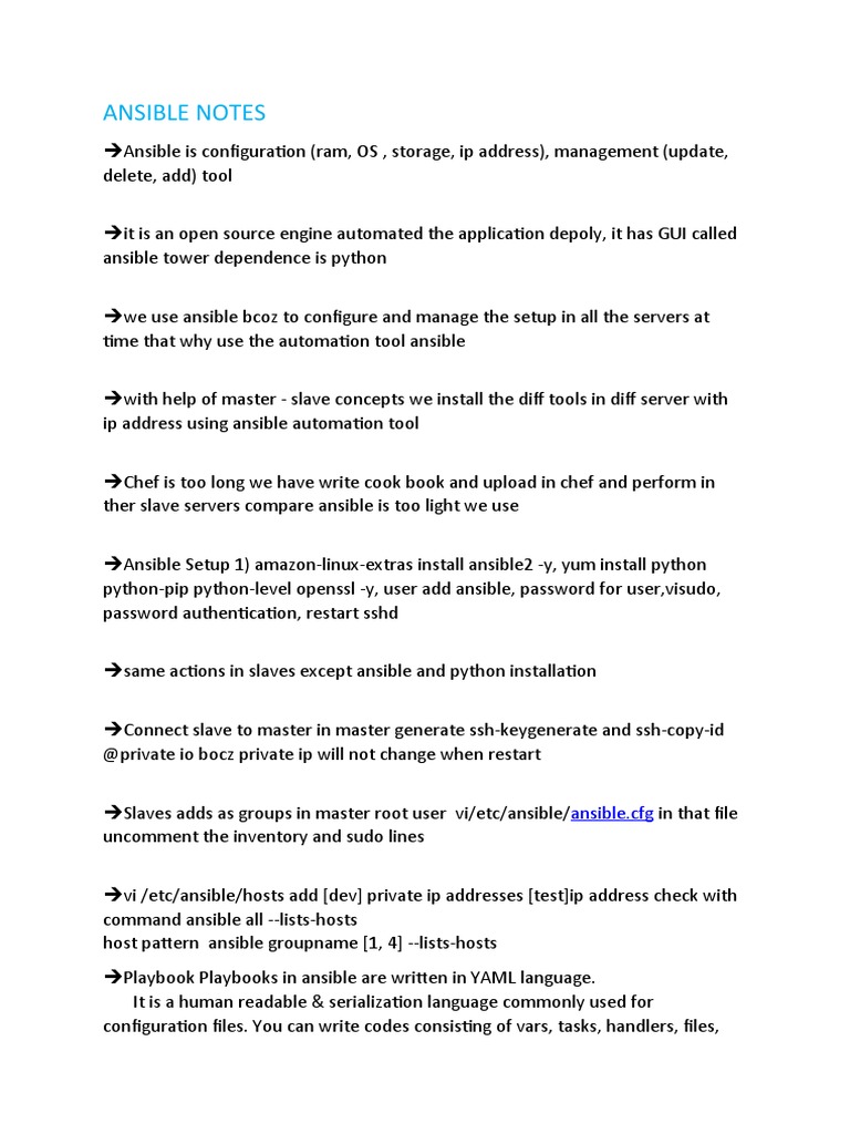 ansible-notes-pdf-systems-engineering-software-engineering