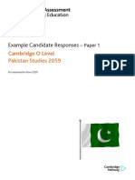 2059 Example Candidate Responses Paper 1 (For Examination From 2020)