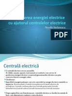 Producerea Energiei Electrice Cu Ajutorul Centralelor Electrice