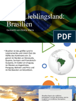 Mein Lieblingsland: Brasilien: Gemacht Von:gonta Maria