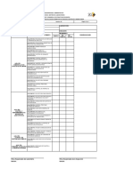 Seguimiento Aplicación Formatos