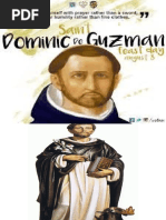 Life of St. Dominic de Guzman