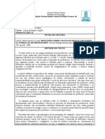 Formação de professores: reflexões sobre estágio