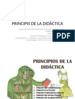 Principis de La Didàctica: (Segons