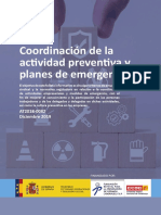 Folleto Preventiva - Planes - Emergencias