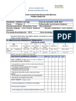 El Presente Informe Tiene Como Objetivo Reportar A Las Familias, Los Avances Evidenciados Durante El Primer Semestre Del Año 2022