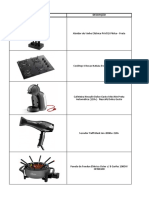 Produtos para casa e cozinha