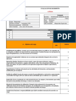 Formato Evaluación de Desempeño - Cuñero