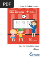 Larousse 4 grado, ejercicios matemáticos | PDF