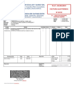 Factura electrónica para Paimasa S.A