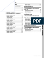 2021 Harley Davidson MAINTENANCE Schedule