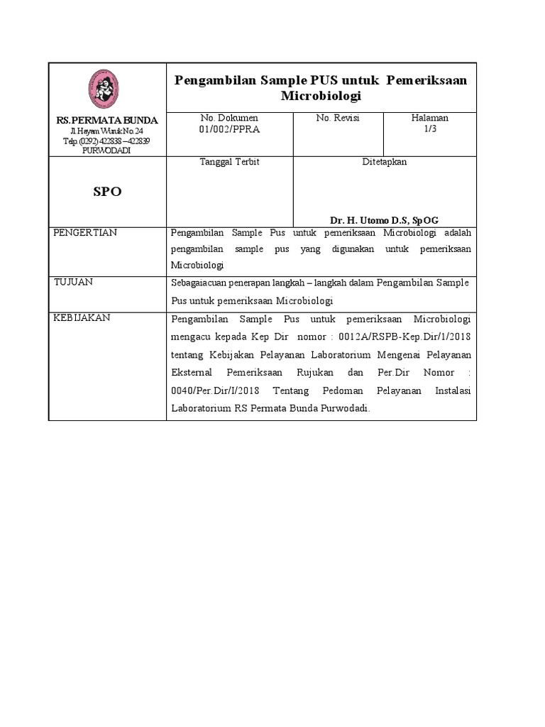 Spo Pus | PDF