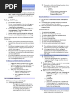 Maternal and Child Health Nursing Overview | PDF | Nursing | Pregnancy