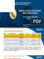 Expo. Simulacro 19.05.22 Ddi-Hvca