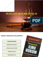 Pengantar Ilmu Hukum