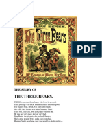 THE STORY OF The Three Bears
