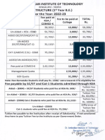 Fee Structure 2022-23 (Freshers)
