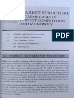 Market Structure: Extreme Cases of