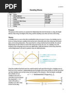 Standing Waves