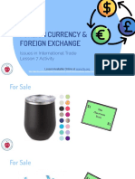 Foreign Currency & Exchange With Tag Check