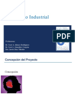 El Proyecto Industrial: Profesores