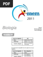 Enem 2011 Aula 2