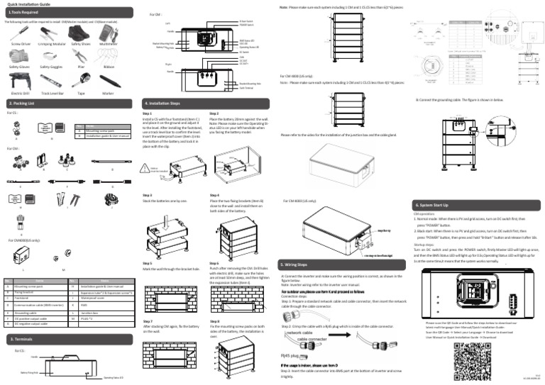 ECS Installation Guide | PDF | Electrical Connector | Electrical ...