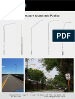 Columnas para Alumbrado Publico: Obrelectric S.R.L. - Calle 117 N° 3440 - Villa Bonich - CP 1650 - San Martin - B.A
