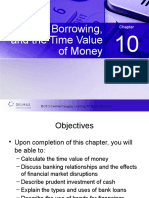 Investing, Borrowing, and The Time Value of Money: © 2013 Delmar/Cengage Learning. All Rights Reserved