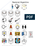 Himno Nacional Argentino - Pictogramas