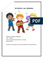 LIBRO DE MÚSICA 2do PRIMARIA LAE 2023