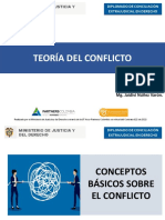 Teoría Del Conflicto - Diplomado Conciliación en Derecho MJD - Jaidivi Núñez