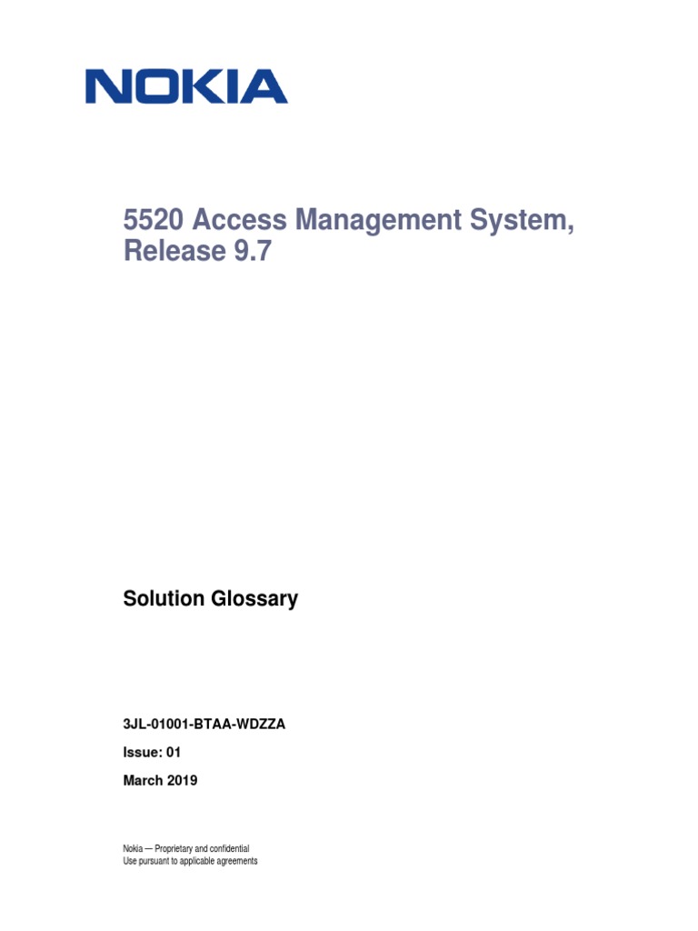 5520 AMS Release 9.7 Glossary | PDF | Computer Network | Digital ...