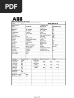 Data Sheet Drive