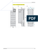 Dimension de VDF Schneider - Atv630d55n4 - Atv630d75n4