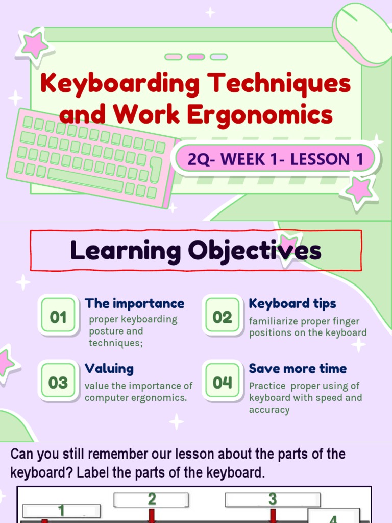 Proper Keyboarding Techniques and Workplace Ergonomics for Increased Efficiency and Productivity
