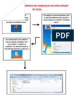 Limpieza de Cabezales XP 2101