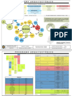 Programa Arquitectónico - Barrios. Muñoz