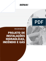 Projeto de Instalações Hidraúlicas, Incendio e Gás