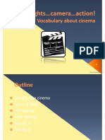 Vocabulary About Films
