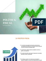 Política Fiscal: Prof. Roxana Esquivel