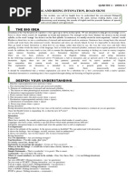 Falling and Rising Intonation, Road Signs: English 7 Quarter 1 - Week 6-7