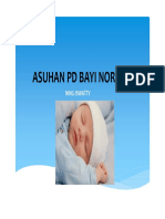 Asuhan PD Bayi Normal: Ning Iswatty
