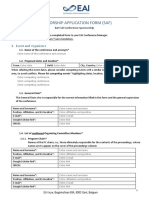 Sponsorship Application Form SAF 2022 - EU - Springer 1